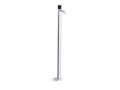 Kallista P33170-NM Bezel Floormount Sink Faucet, Nm Stone