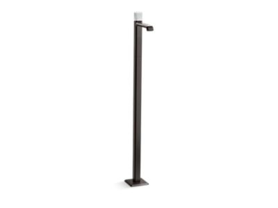 Kallista P33170-WC Bezel Floormount Sink Faucet, Wc Stone