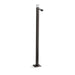 Kallista P33170-WC Bezel Floormount Sink Faucet, Wc Stone