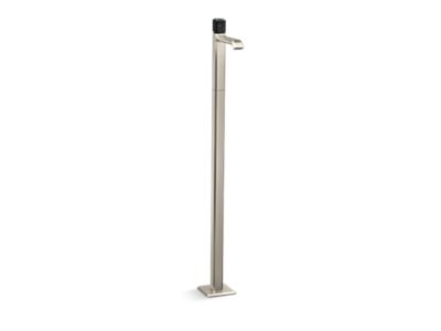 Kallista P33170-NM Bezel Floormount Sink Faucet, Nm Stone