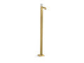 Brushed Moderne Brass