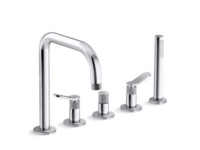 Kallista P32831-00 Aileron Dkmnt Bath Fct W Div, Hndshwr