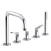 Kallista P32831-00 Aileron Dkmnt Bath Fct W Div, Hndshwr