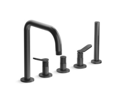 Kallista P32831-00 Aileron Dkmnt Bath Fct W Div, Hndshwr