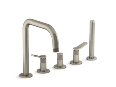 Kallista P32831-00 Aileron Dkmnt Bath Fct W Div, Hndshwr