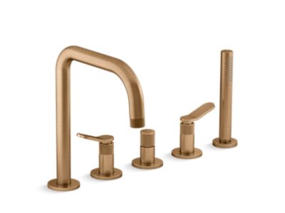 Kallista P32831-00 Aileron Dkmnt Bath Fct W Div, Hndshwr