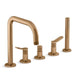 Kallista P32831-00 Aileron Dkmnt Bath Fct W Div, Hndshwr