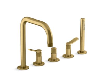 Kallista P32831-00 Aileron Dkmnt Bath Fct W Div, Hndshwr