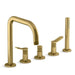 Kallista P32831-00 Aileron Dkmnt Bath Fct W Div, Hndshwr