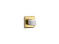 Brushed Moderne Brass