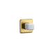 Kallista P33359-WC Bezel Volume Control Trim, Wc Stone