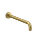 Kallista P32962-00 Modern Round Shower Arm, 13 Wall-Mount