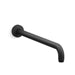 Kallista P32962-00 Modern Round Shower Arm, 13 Wall-Mount