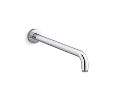 Kallista P32962-00 Modern Round Shower Arm, 13 Wall-Mount