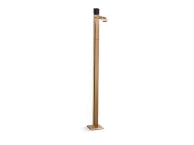 Kallista P33170-NM Bezel Floormount Sink Faucet, Nm Stone