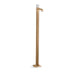 Kallista P33170-WC Bezel Floormount Sink Faucet, Wc Stone