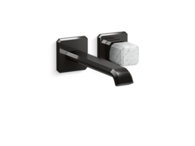 Kallista P33167-WC Bezel Wm Single Control Long Wc Stone