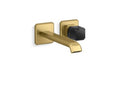 Brushed Moderne Brass