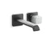 Kallista P33167-WC Bezel Wm Single Control Long Wc Stone