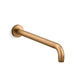 Kallista P32962-00 Modern Round Shower Arm, 13 Wall-Mount