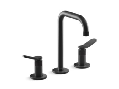 Kallista P33350-LV Aileron Widespread Sink Faucet, Tall