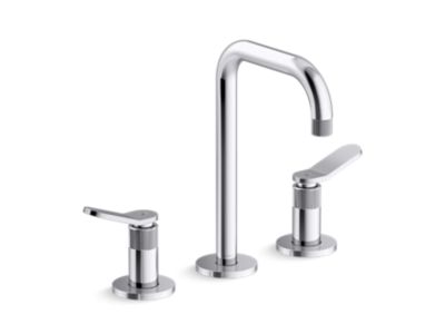 Kallista P33350-LV Aileron Widespread Sink Faucet, Tall