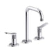 Kallista P33350-LV Aileron Widespread Sink Faucet, Tall