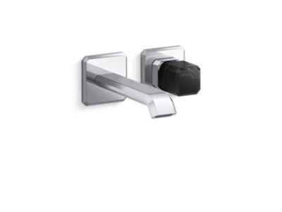 Kallista P33166-NM Bezel Wm Single Control, Nm Stone
