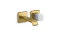 Brushed Moderne Brass
