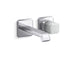 Kallista P33166-WC Bezel Wm Single Control, Wc Stone