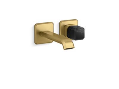 Kallista P33166-NM Bezel Wm Single Control, Nm Stone