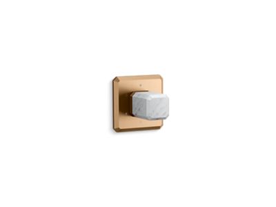 Kallista P33360-WC Bezel Eco Transfer Trim, Wc Stone