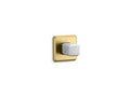 Brushed Moderne Brass