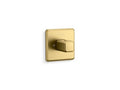 Brushed Moderne Brass