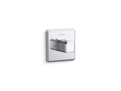 Kallista P33358-00 Bezel Thermostatic Trim