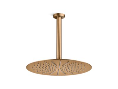 Kallista P32937-00 Raindome, 11 Modern Round, 1.75 GPM