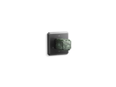 Kallista P33360-GTM Bezel Eco Transfer Trim, Gtm Stone