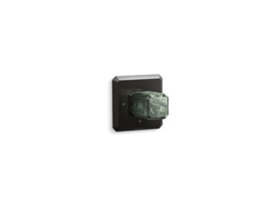 Kallista P33359-GTM Bezel Volume Control Trim, Gtm Stone