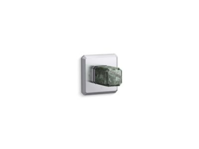 Kallista P33359-GTM Bezel Volume Control Trim, Gtm Stone