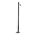 Kallista P33170-GTM Bezel Floormount Sink Faucet, Gtm Stone