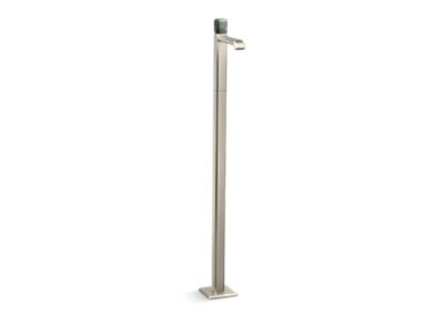 Kallista P33170-GTM Bezel Floormount Sink Faucet, Gtm Stone