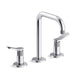 Kallista P33349-LV Aileron Widespread Sink Faucet,Standard