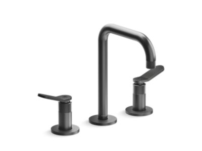 Kallista P33349-LV Aileron Widespread Sink Faucet,Standard