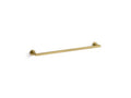 Brushed Moderne Brass