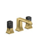 Kallista P33163-NM Bezel Widespread Faucet, Nm Stone