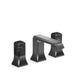 Kallista P33163-NM Bezel Widespread Faucet, Nm Stone