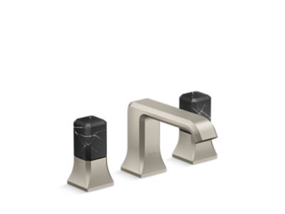 Kallista P33163-NM Bezel Widespread Faucet, Nm Stone