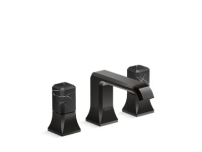 Kallista P33163-NM Bezel Widespread Faucet, Nm Stone
