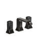 Kallista P33163-NM Bezel Widespread Faucet, Nm Stone