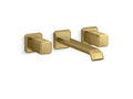 Brushed Moderne Brass